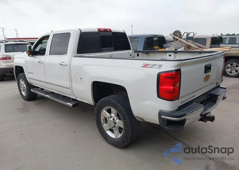 2015 Chevrolet Silverado 2500Hd Ltz из США, поврежденный, VIN 1GC1KWEG7FF641157